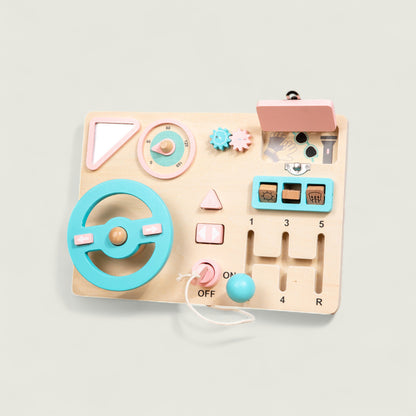 Montessori Car Board