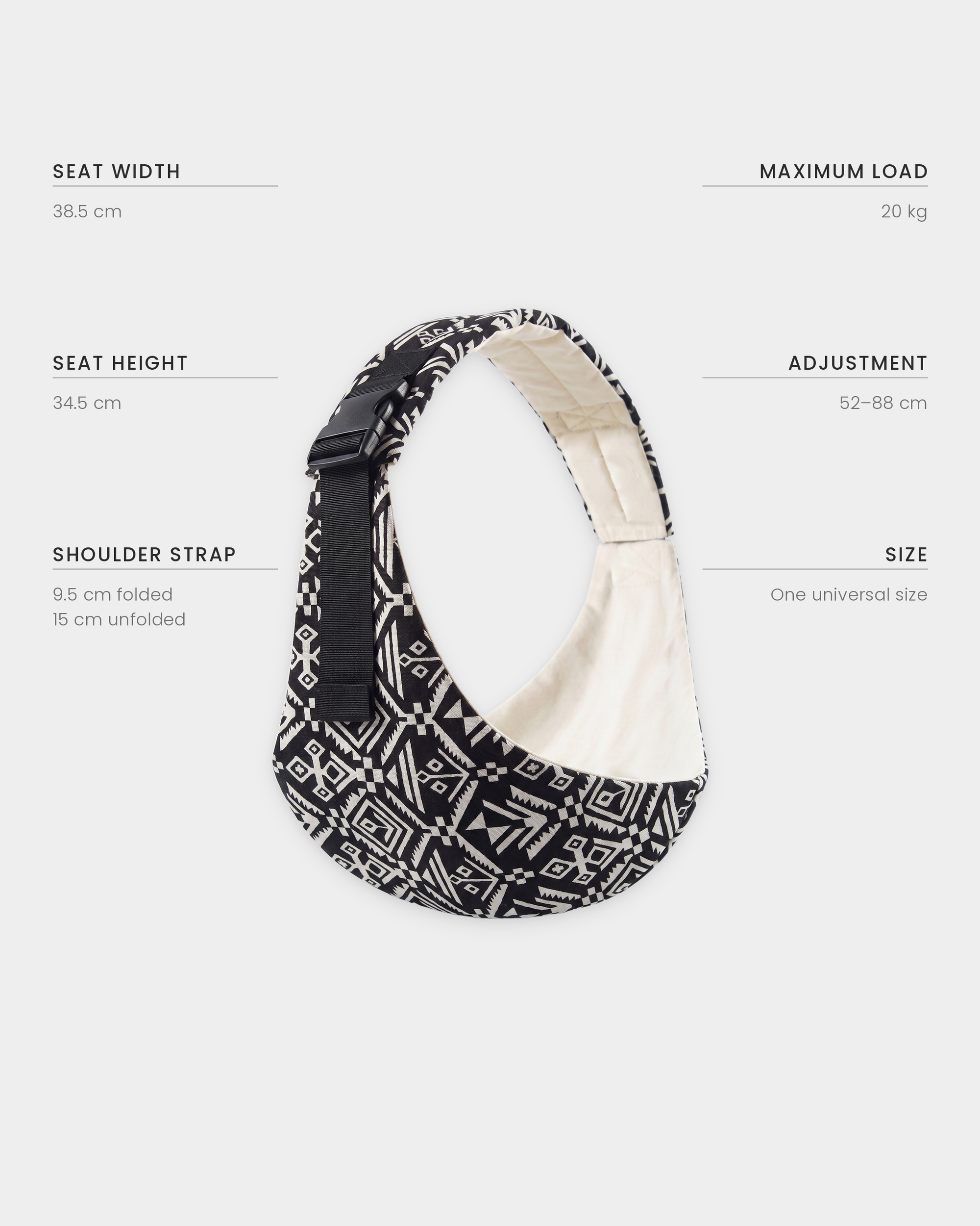 PerfectBaby™ KANGA — Aztec — photo 4