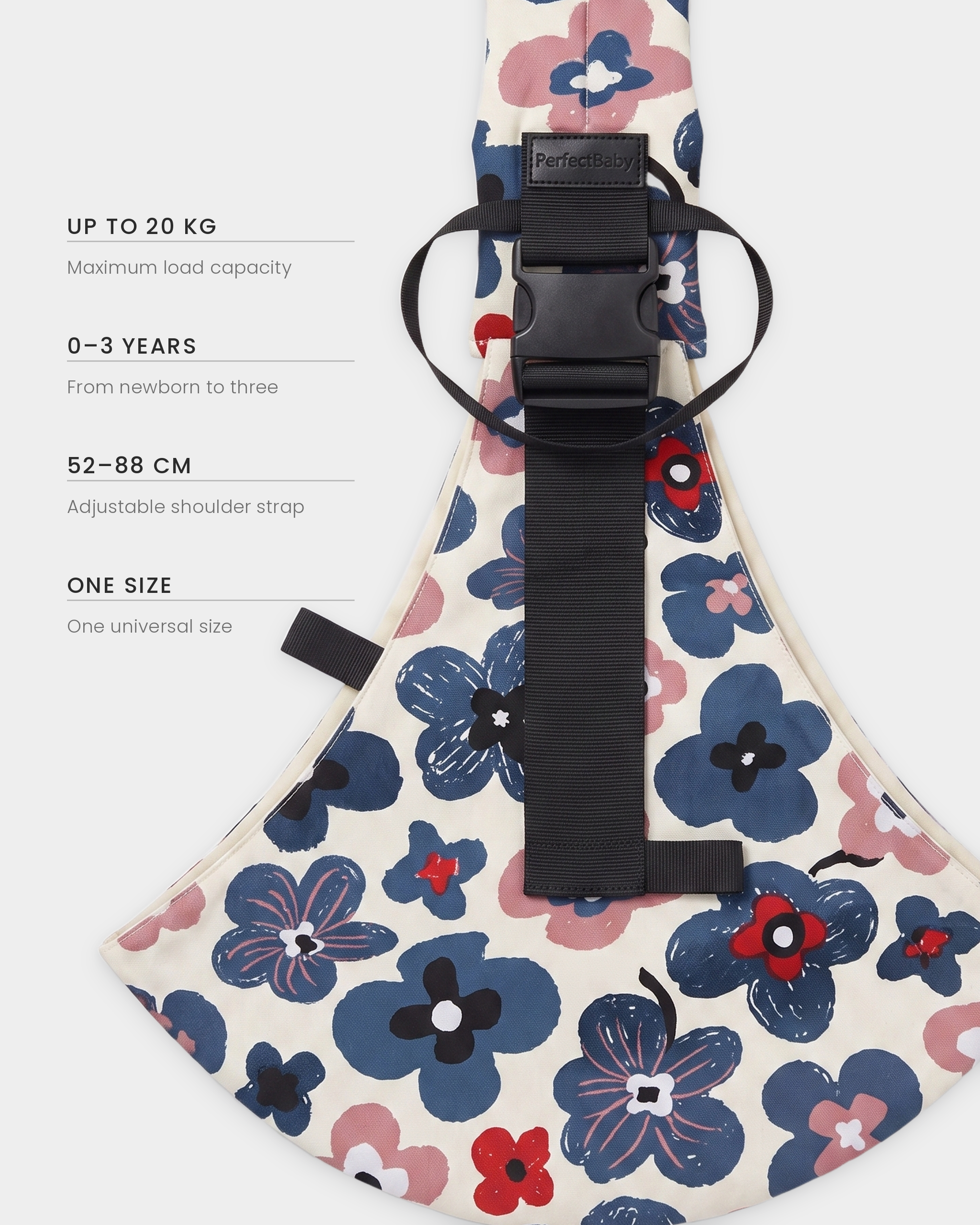 PerfectBaby™ KANGA — Bloom — photo 3