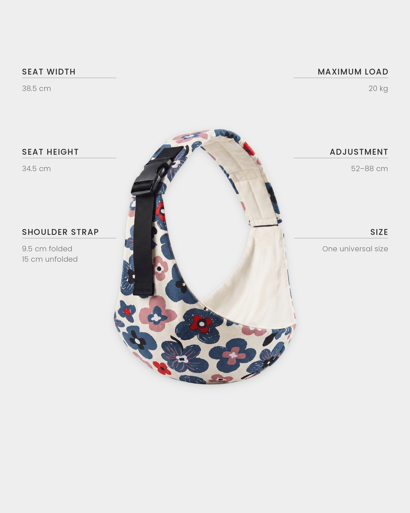 PerfectBaby™ KANGA — Bloom — photo 4