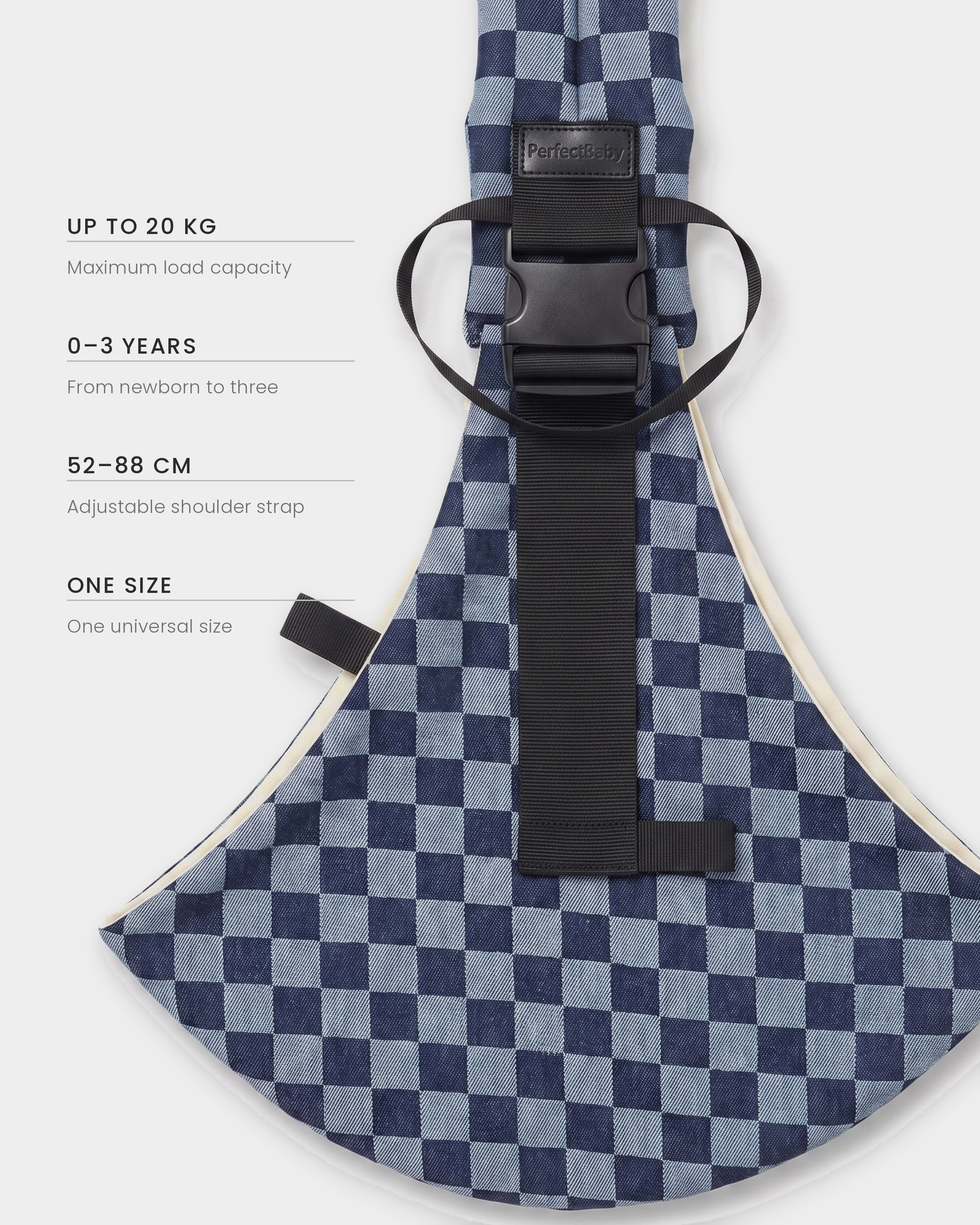 PerfectBaby™ KANGA — Checker — photo 3