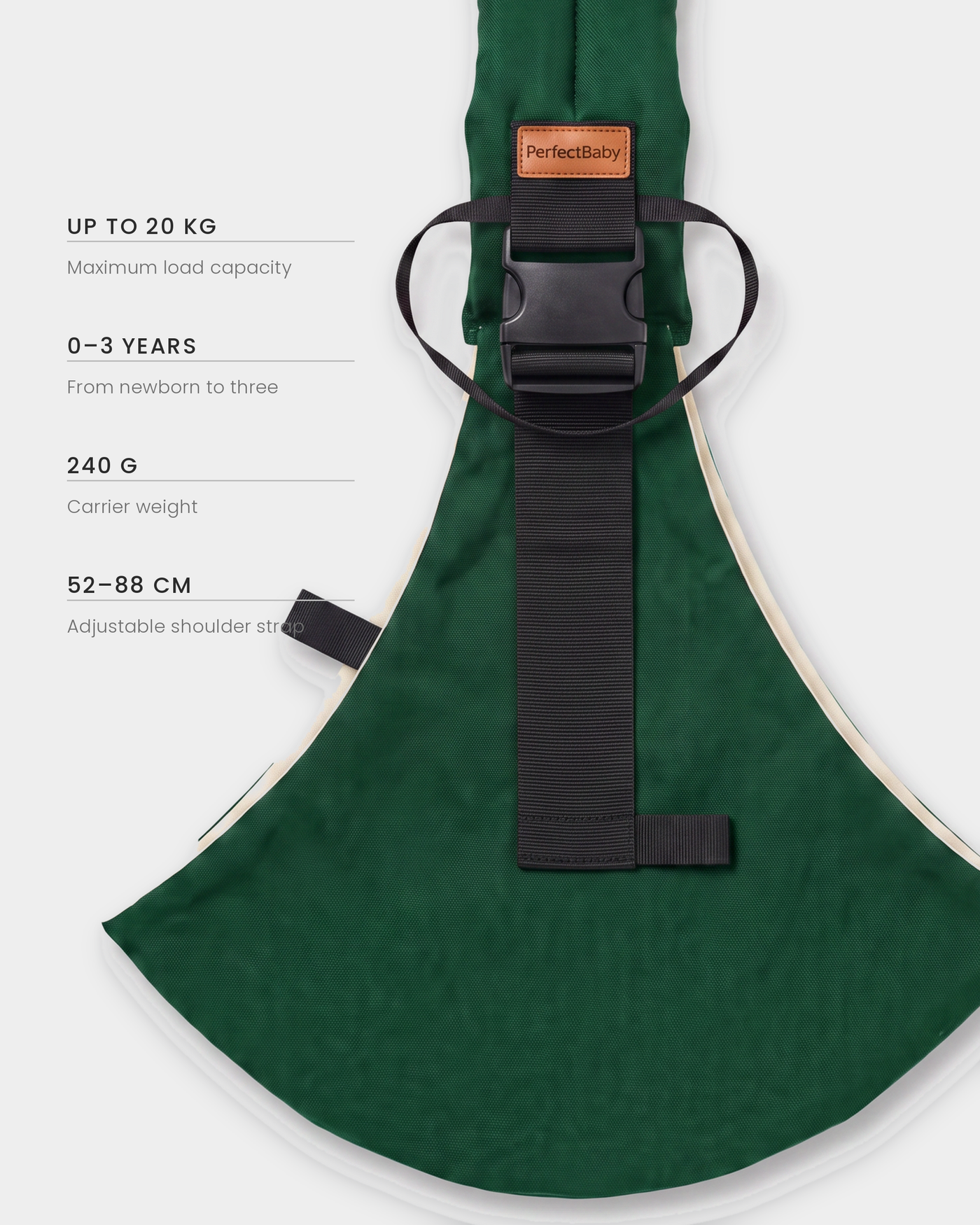 PerfectBaby™ KANGA — Forest — photo 3