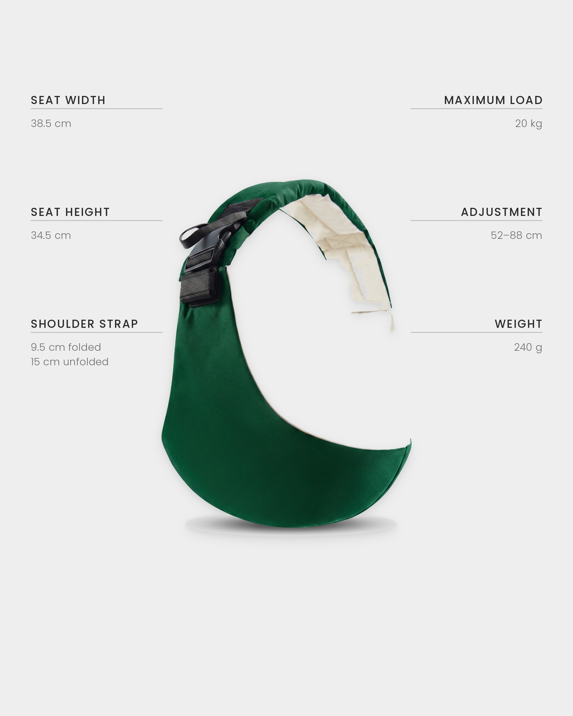PerfectBaby™ KANGA — Forest — photo 4