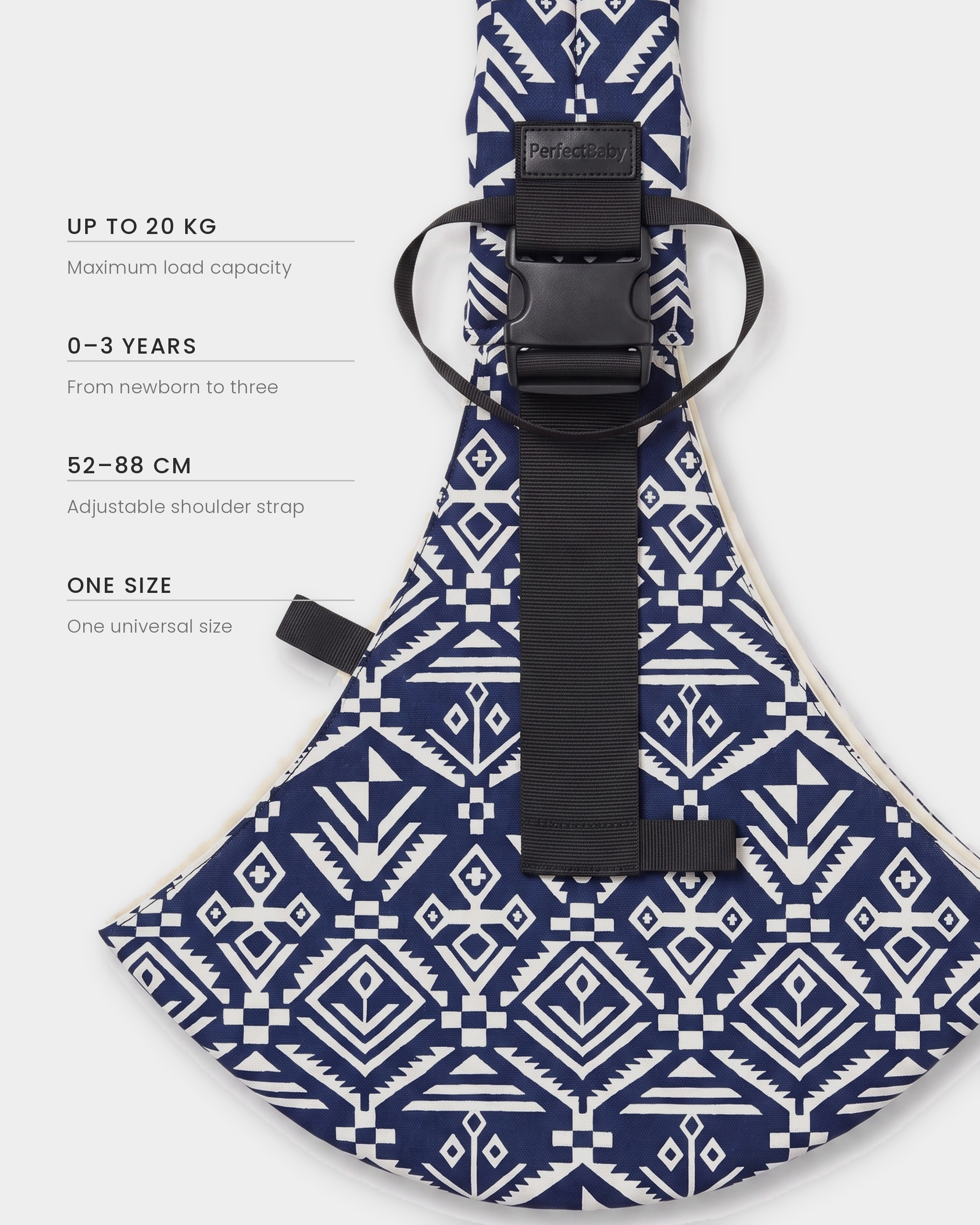 PerfectBaby™ KANGA — Indigo — photo 3