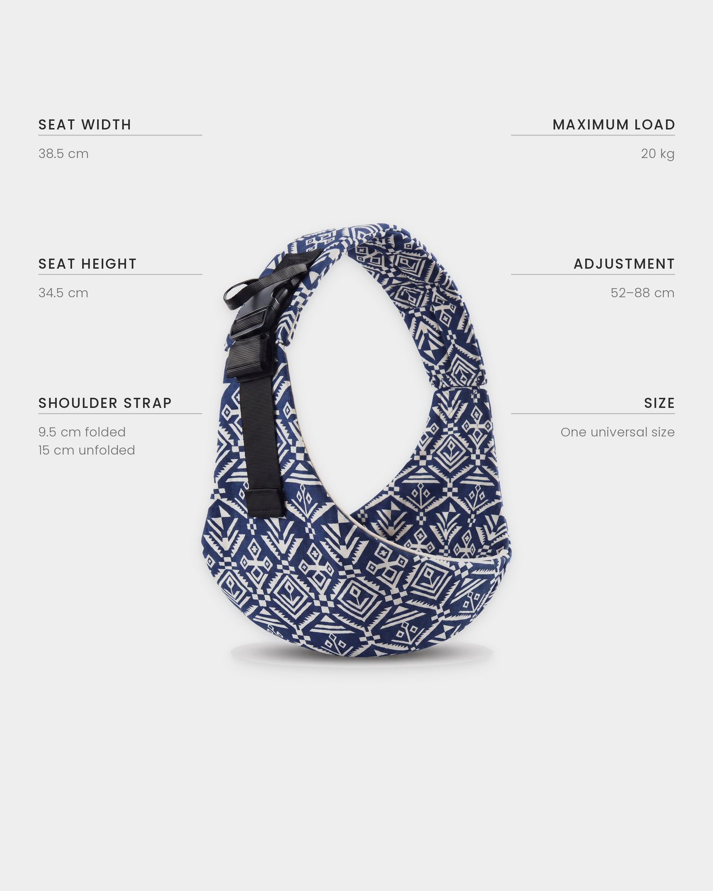 PerfectBaby™ KANGA — Indigo — photo 4