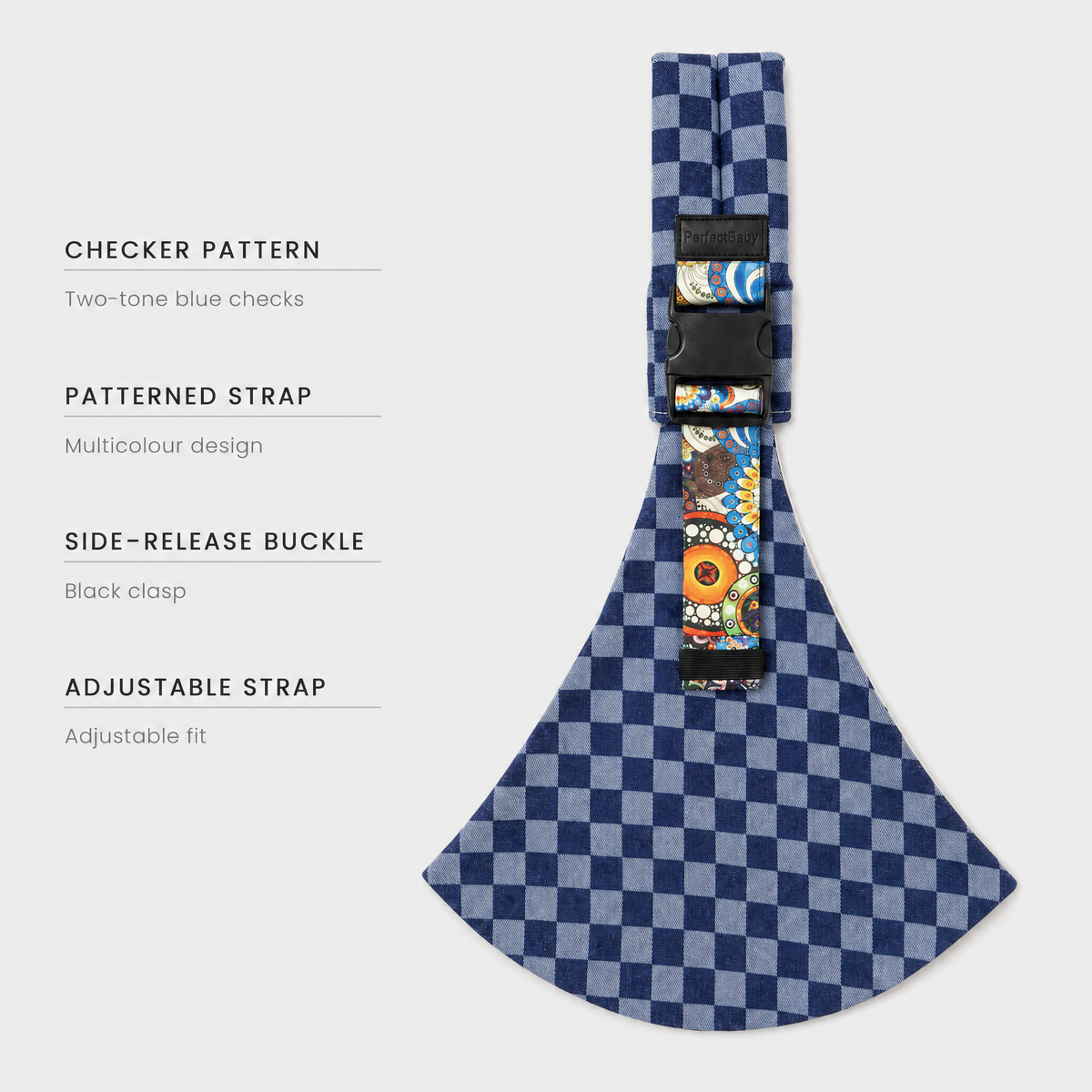 PerfectBaby™ KANGA — Checker — photo 3