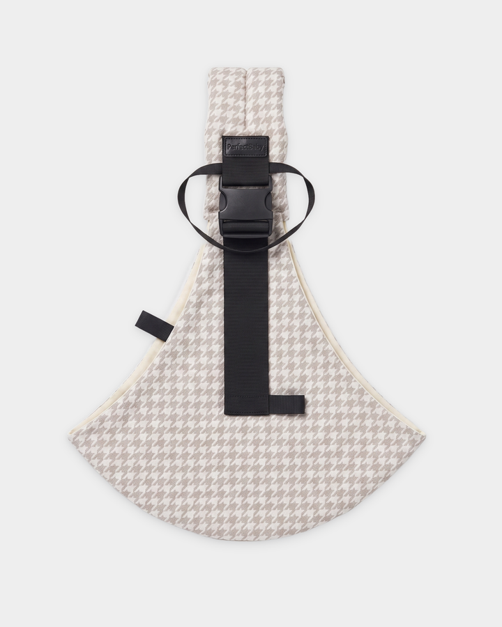 PerfectBaby™ KANGA — Houndstooth Sand