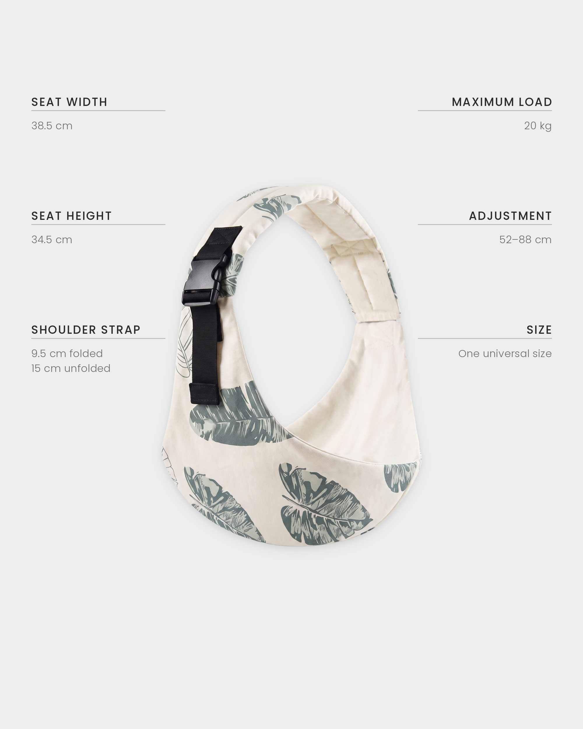 PerfectBaby™ KANGA — Leaf — photo 4
