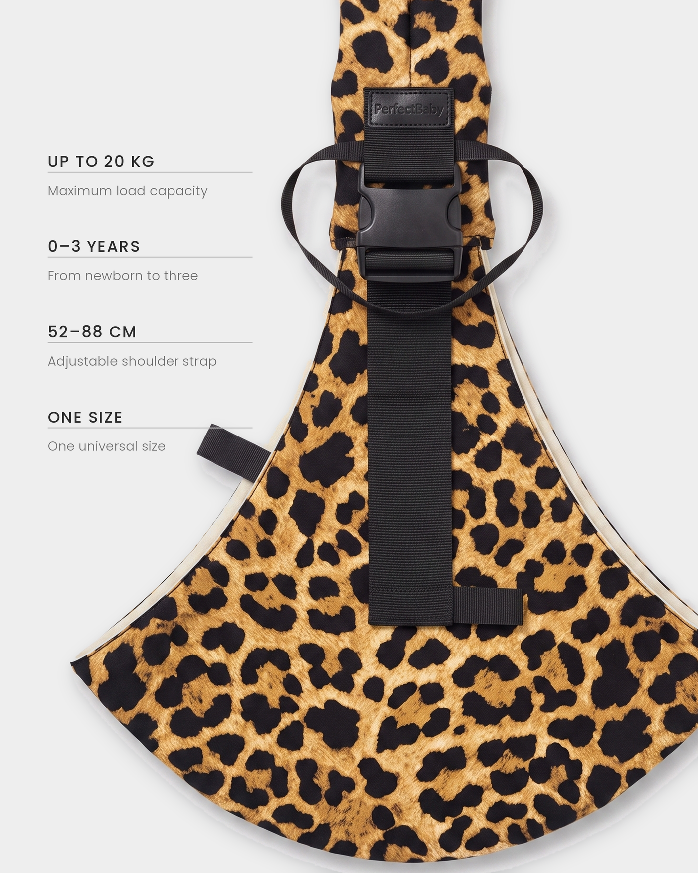 PerfectBaby™ KANGA — Leopard — photo 3