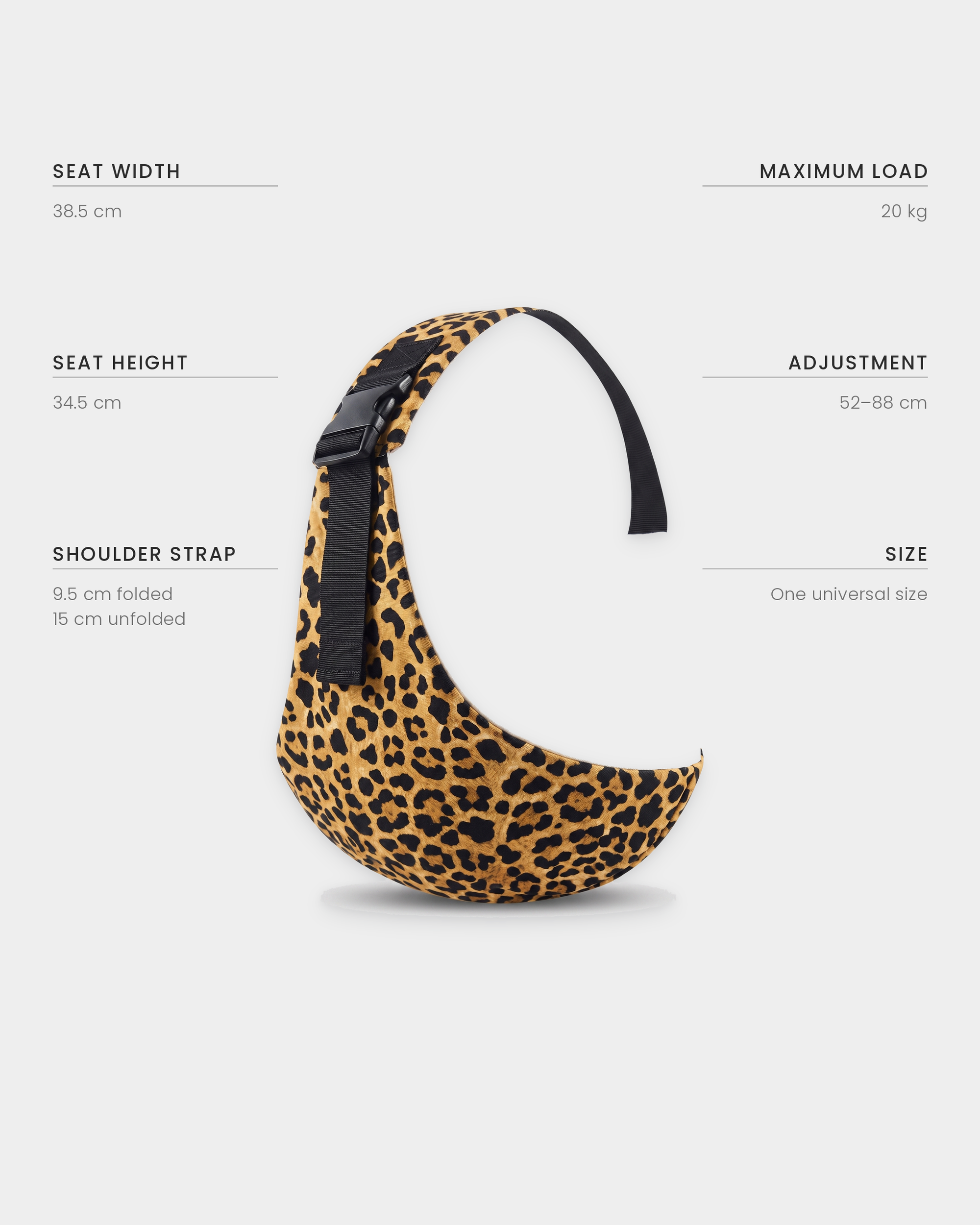 PerfectBaby™ KANGA — Leopard — photo 4