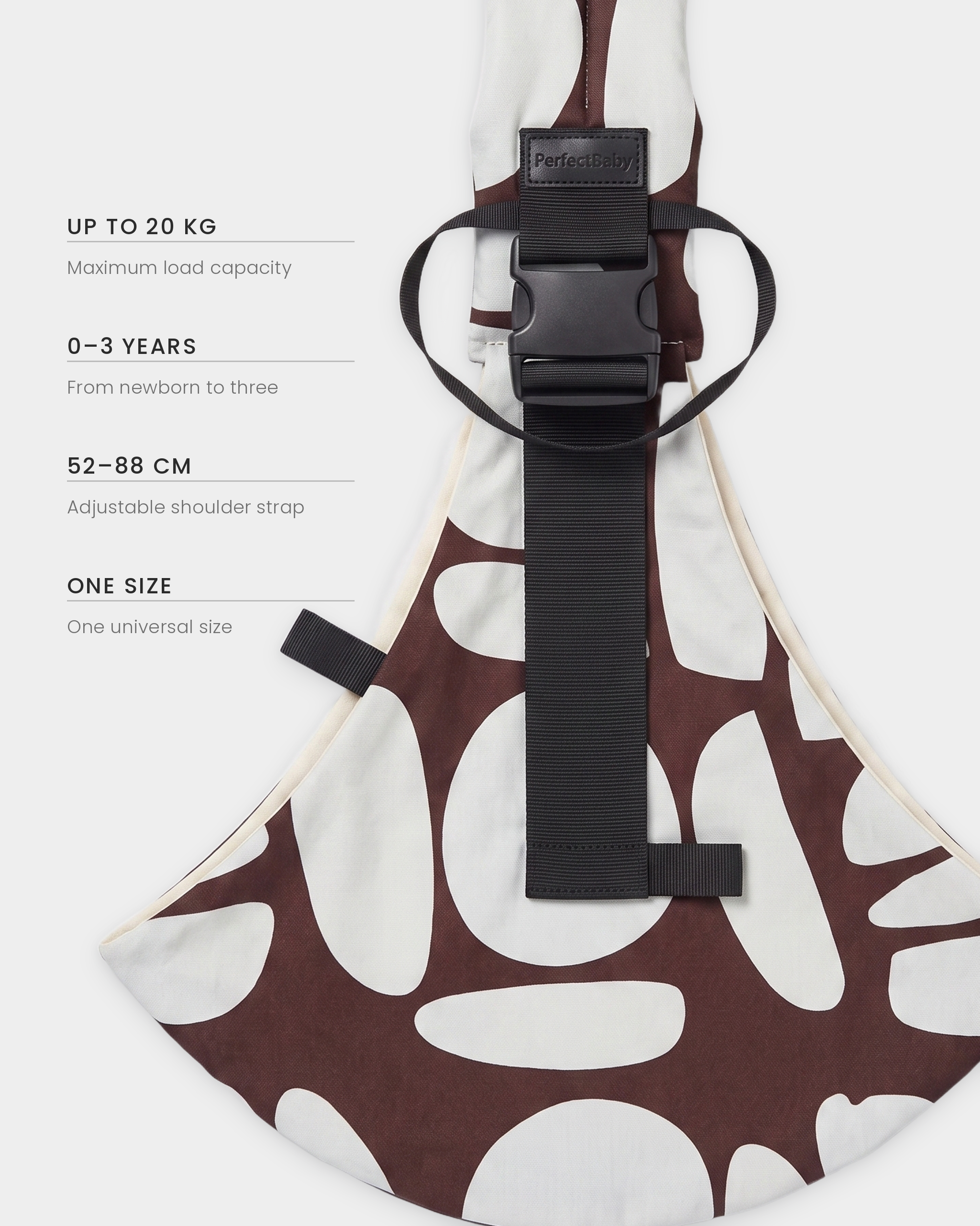 PerfectBaby™ KANGA — Pebble — photo 3