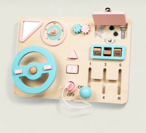 Montessori Car Board