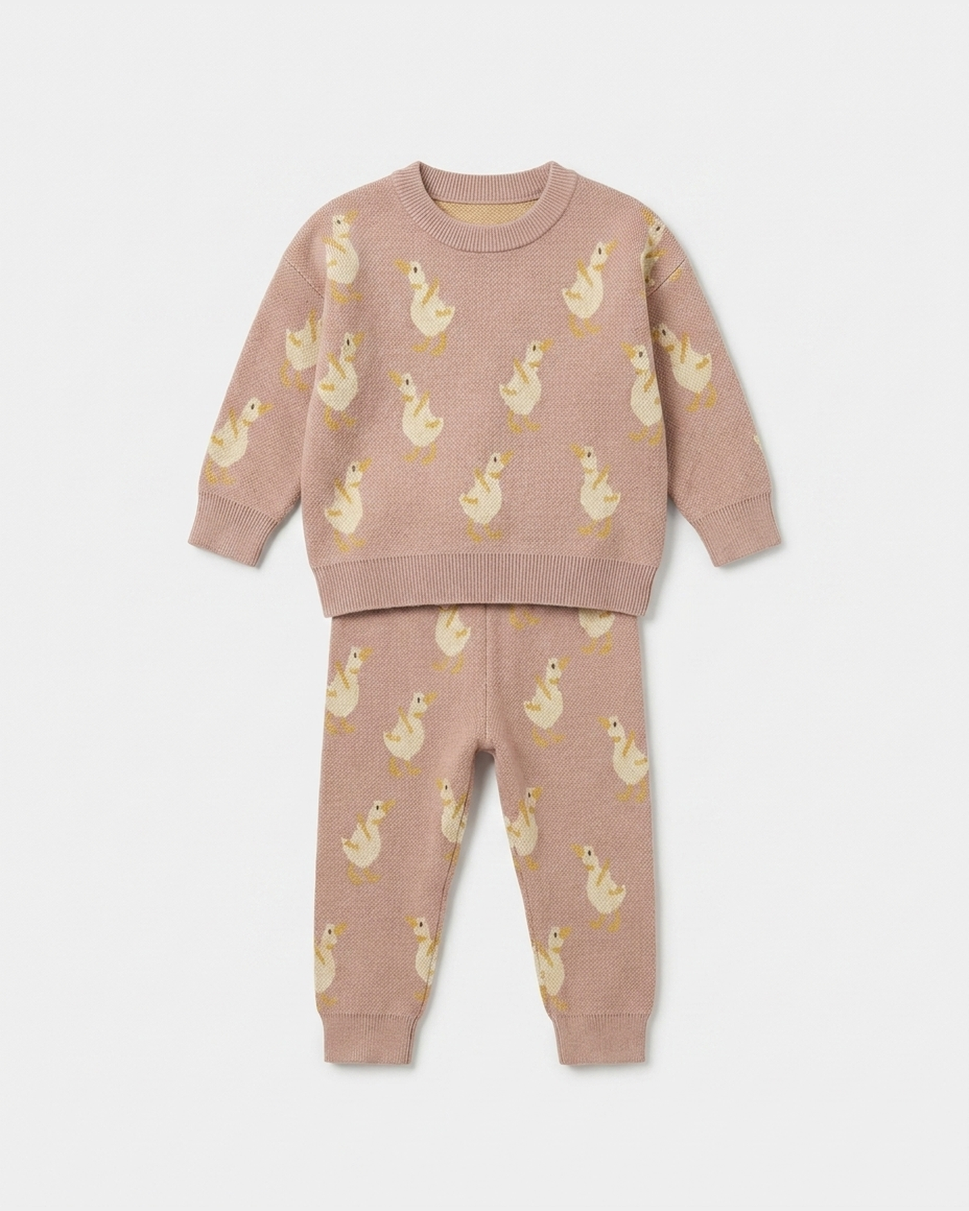 PerfectBaby™ Apricot Duck Knit Set — photo 1