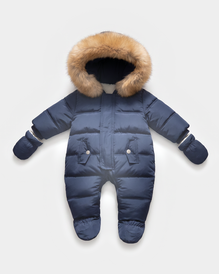 PerfectBaby™ Arctic Cloud Snowsuit