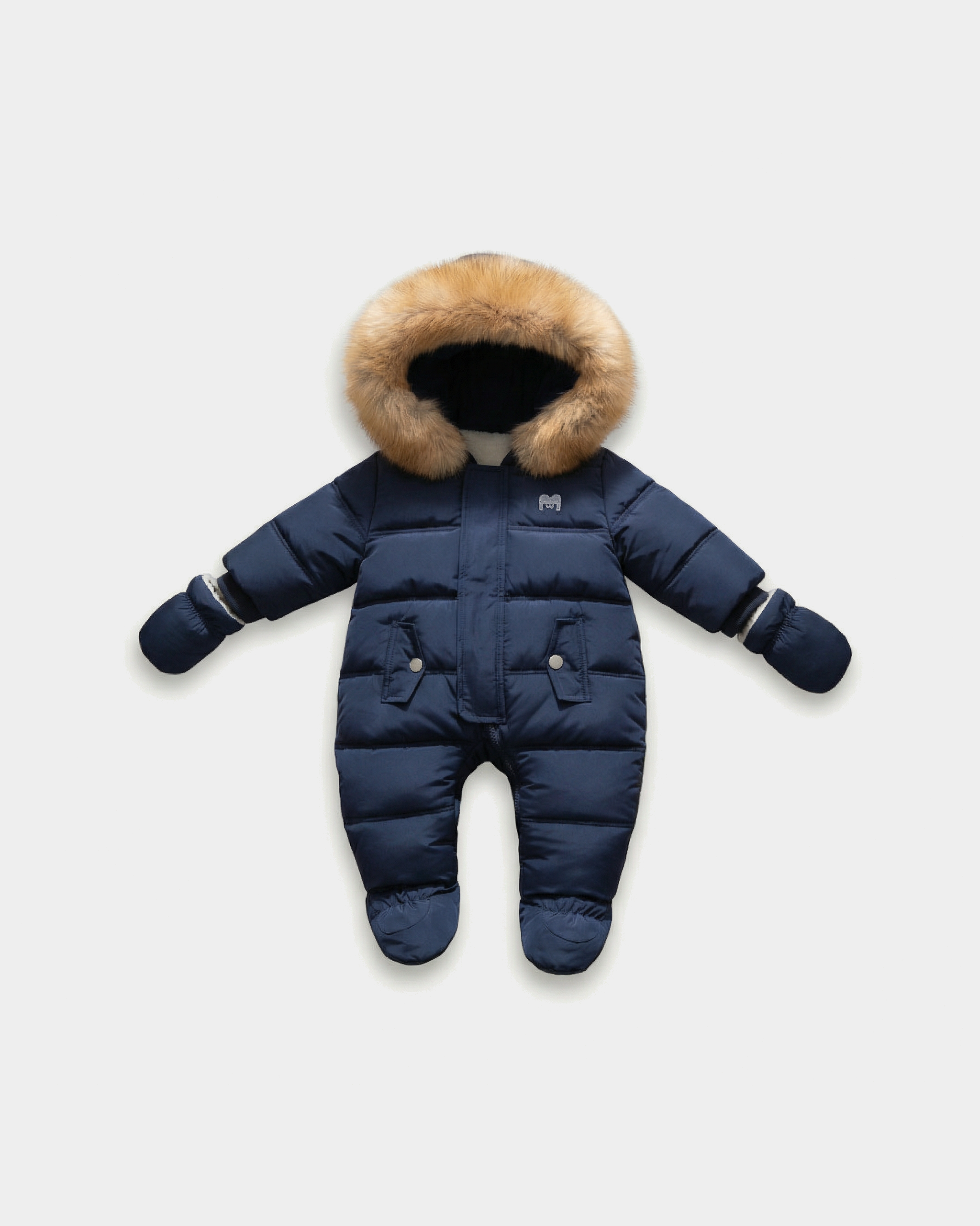 PerfectBaby Arctic Cloud Snowsuit