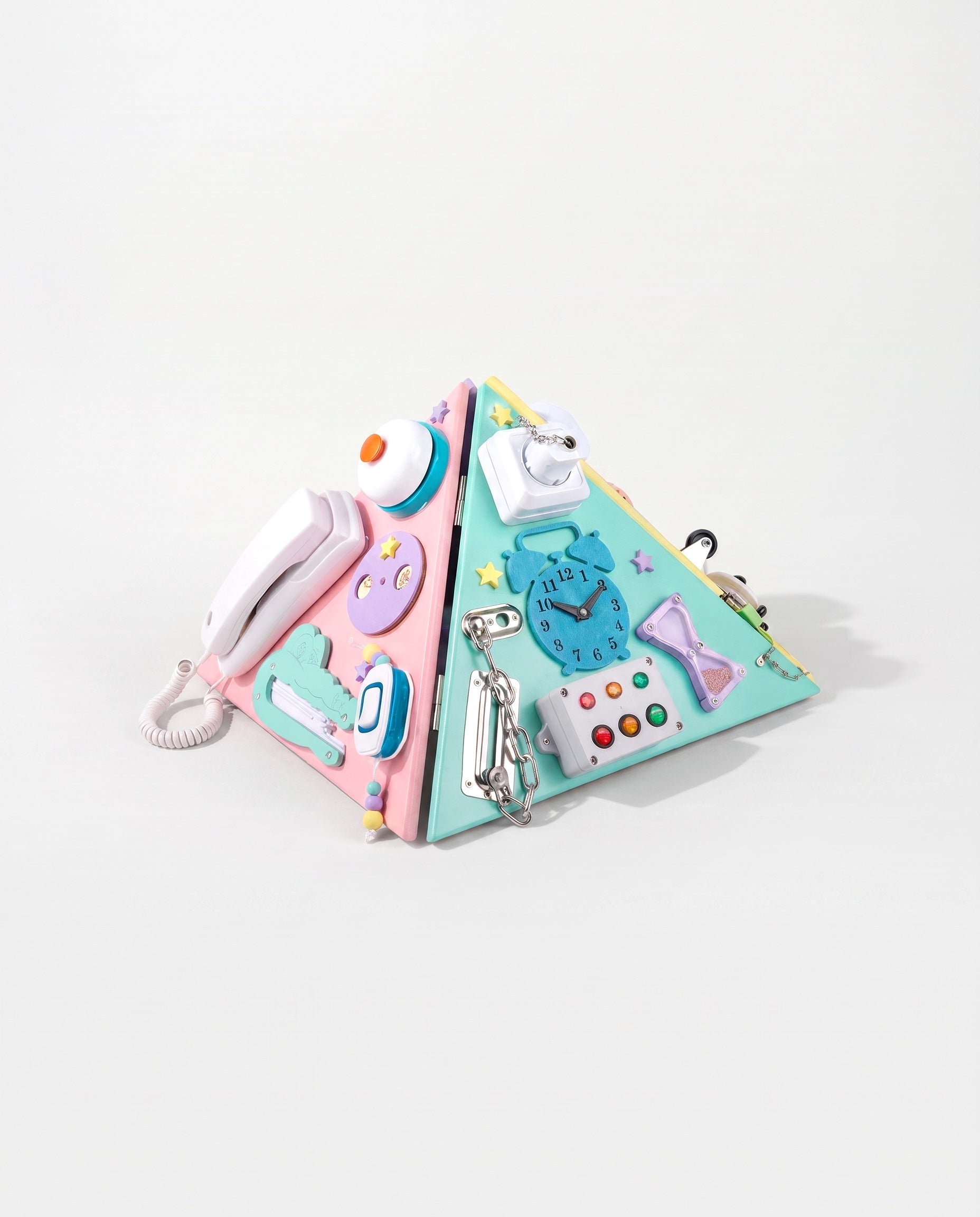 PerfectBaby Pyramid Busy Board