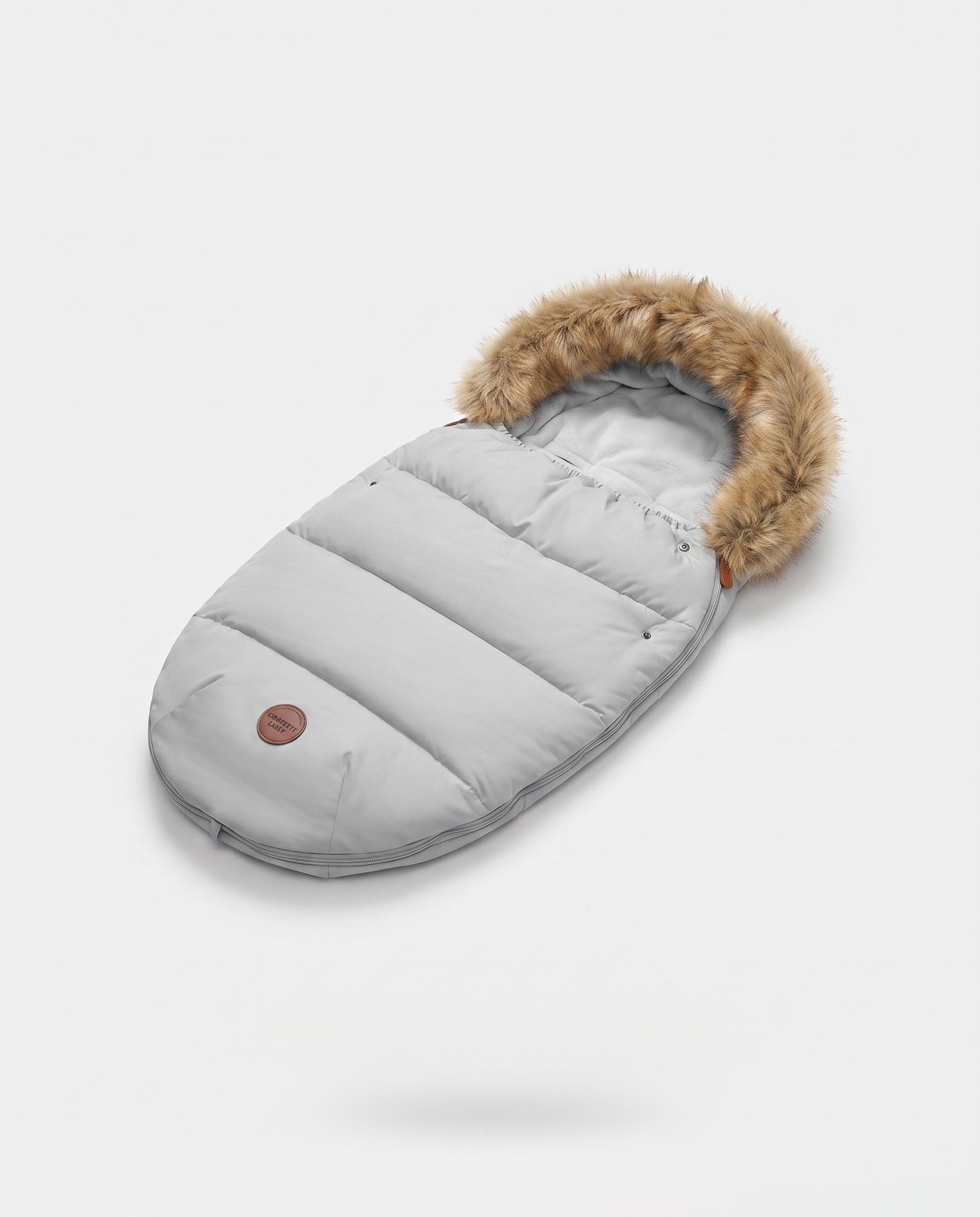 PerfectBaby Noir Grey footmuff