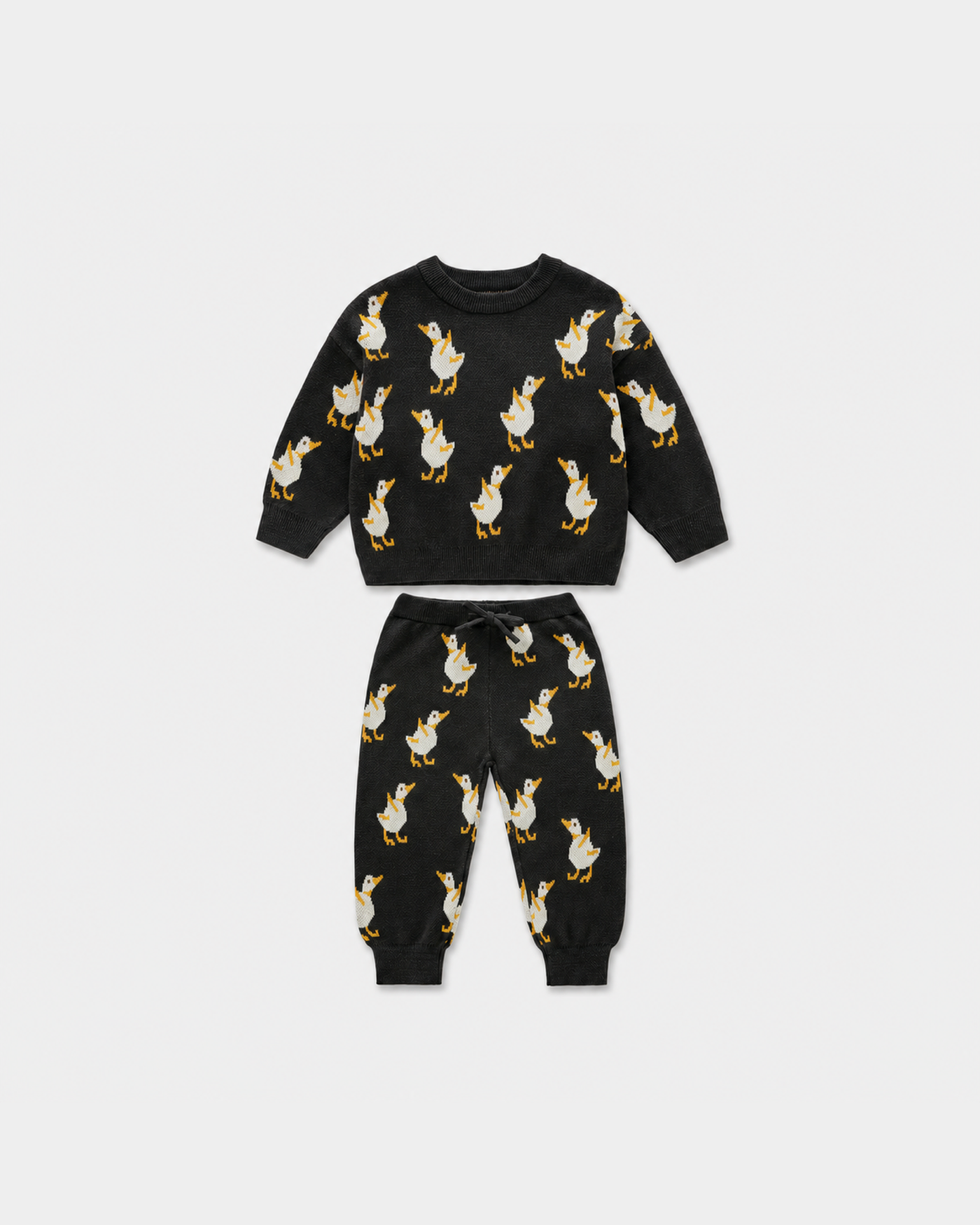 PerfectBaby™ Black Duck Knit Set — photo 1