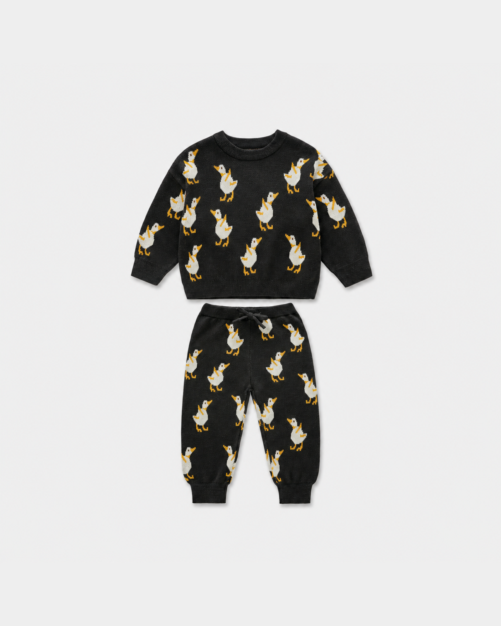PerfectBaby™ Black Duck Knit Set — photo 1