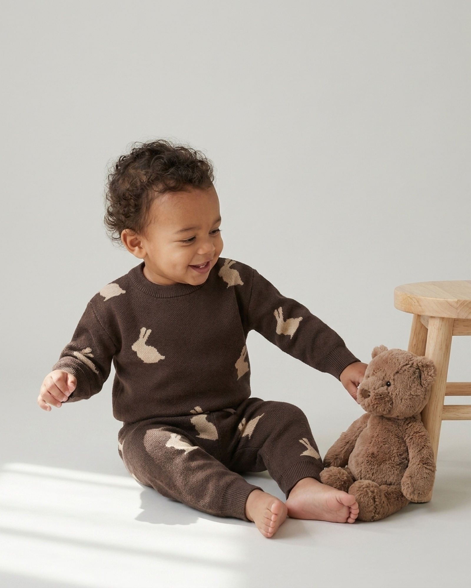 PerfectBaby™ Bunny Knit Set