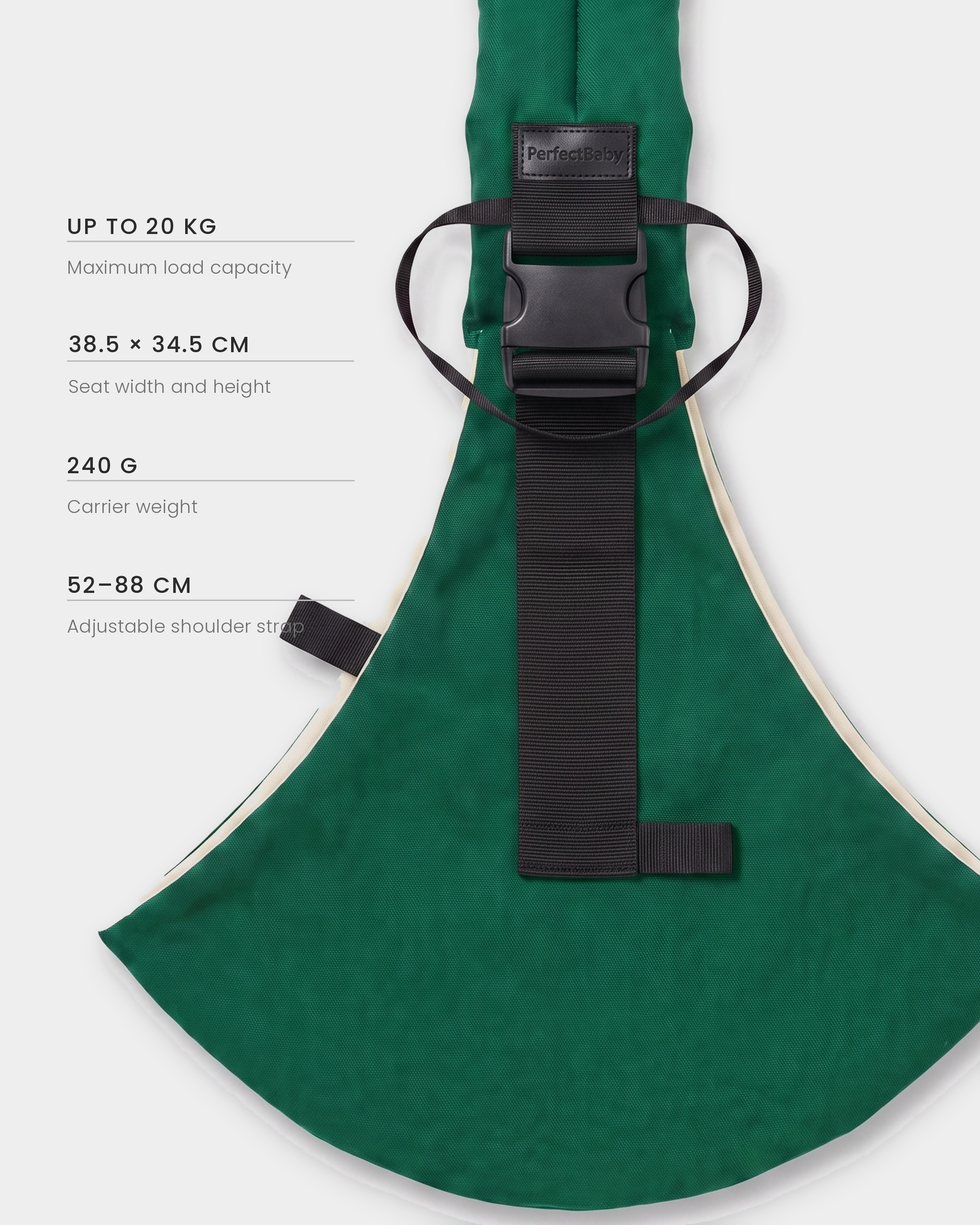 PerfectBaby™ KANGA — Emerald — photo 3