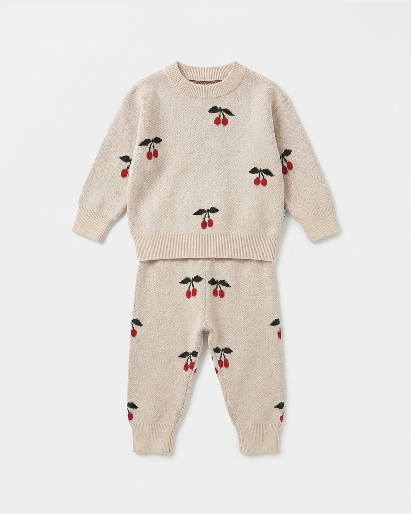 PerfectBaby™ Cherry Knit Set — photo 1