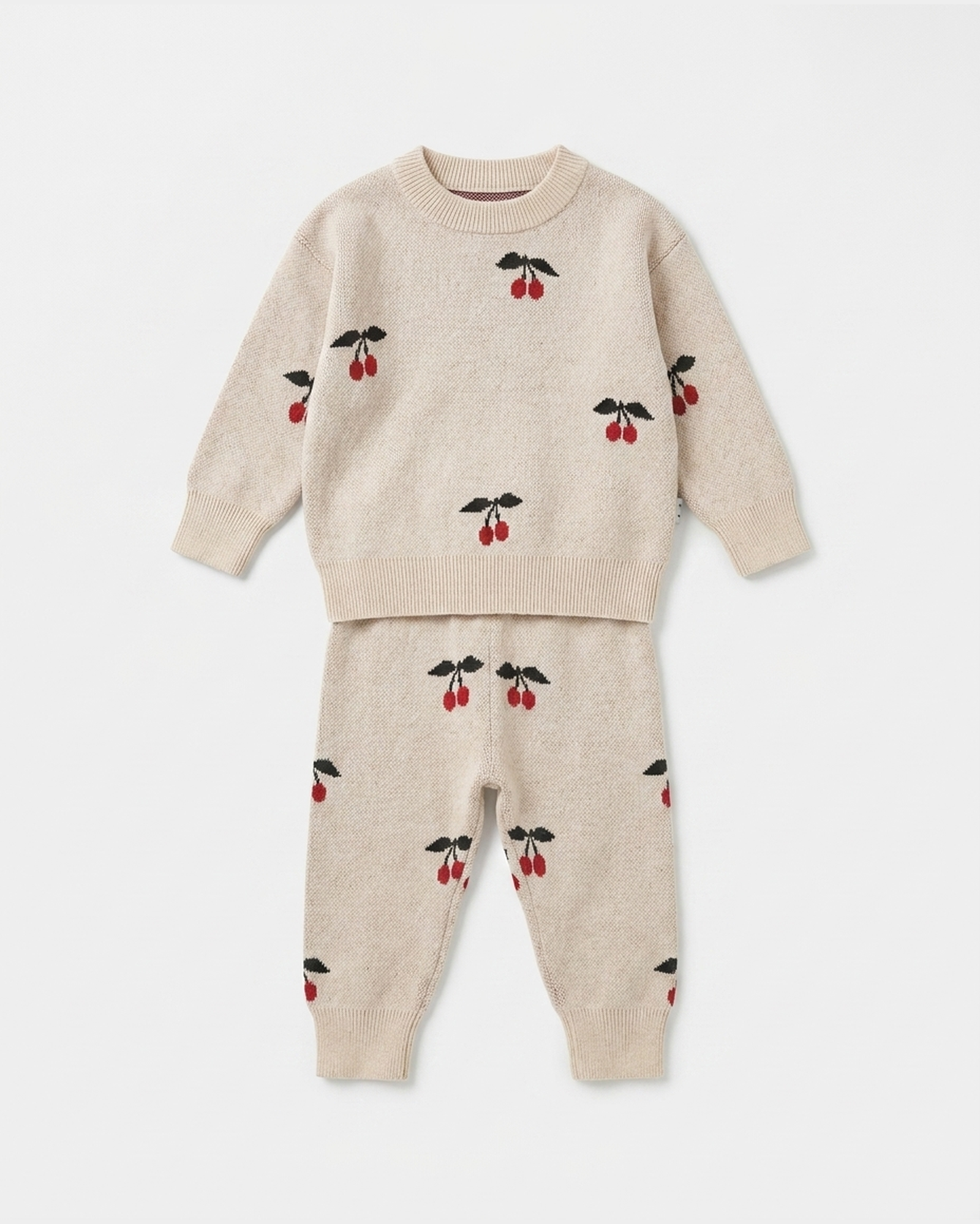 PerfectBaby™ Cherry Knit Set
