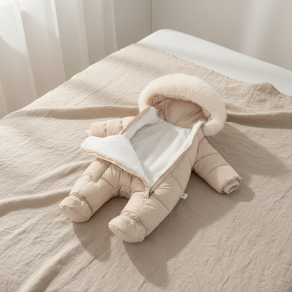 PerfectBaby™ Arctic Cloud Snowsuit