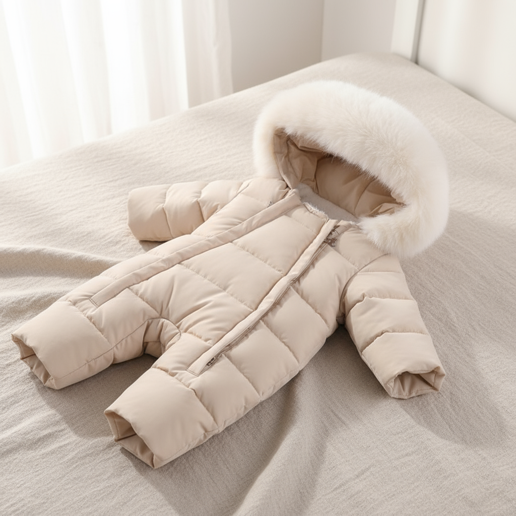 PerfectBaby™ Arctic Cloud Snowsuit