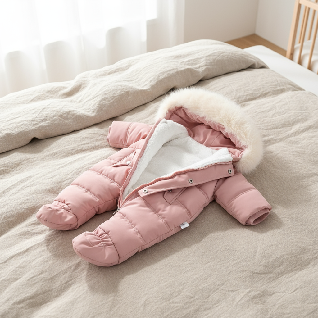PerfectBaby™ Arctic Cloud Snowsuit