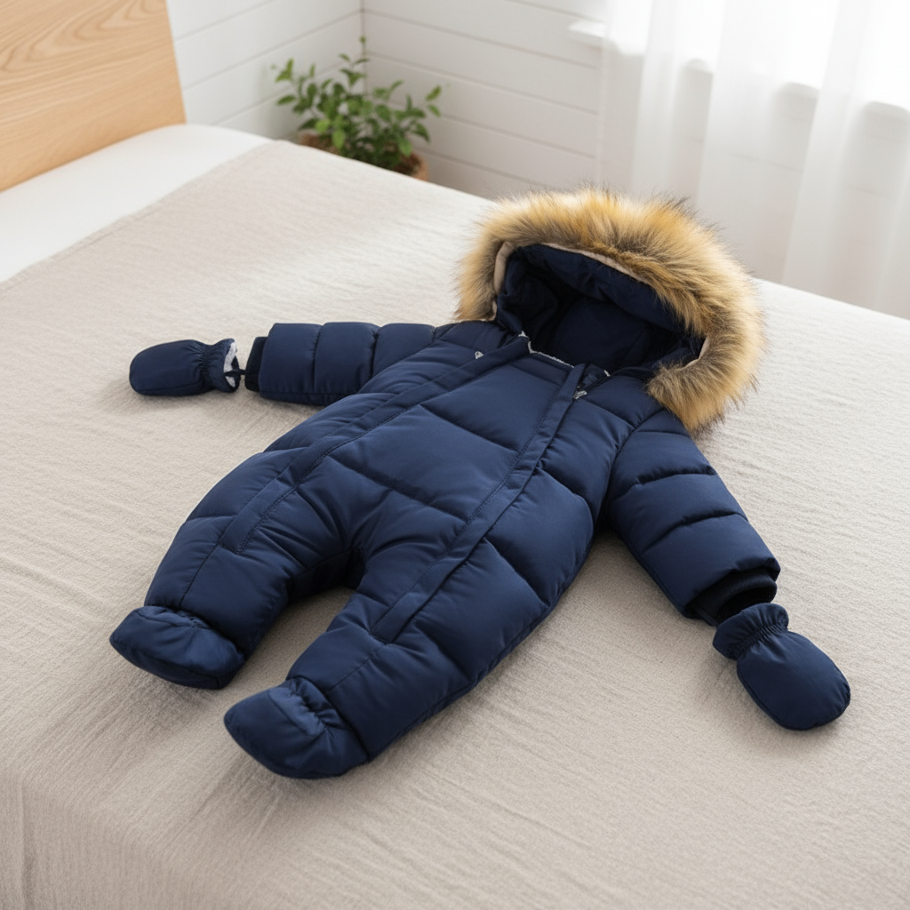 PerfectBaby™ Arctic Cloud Snowsuit