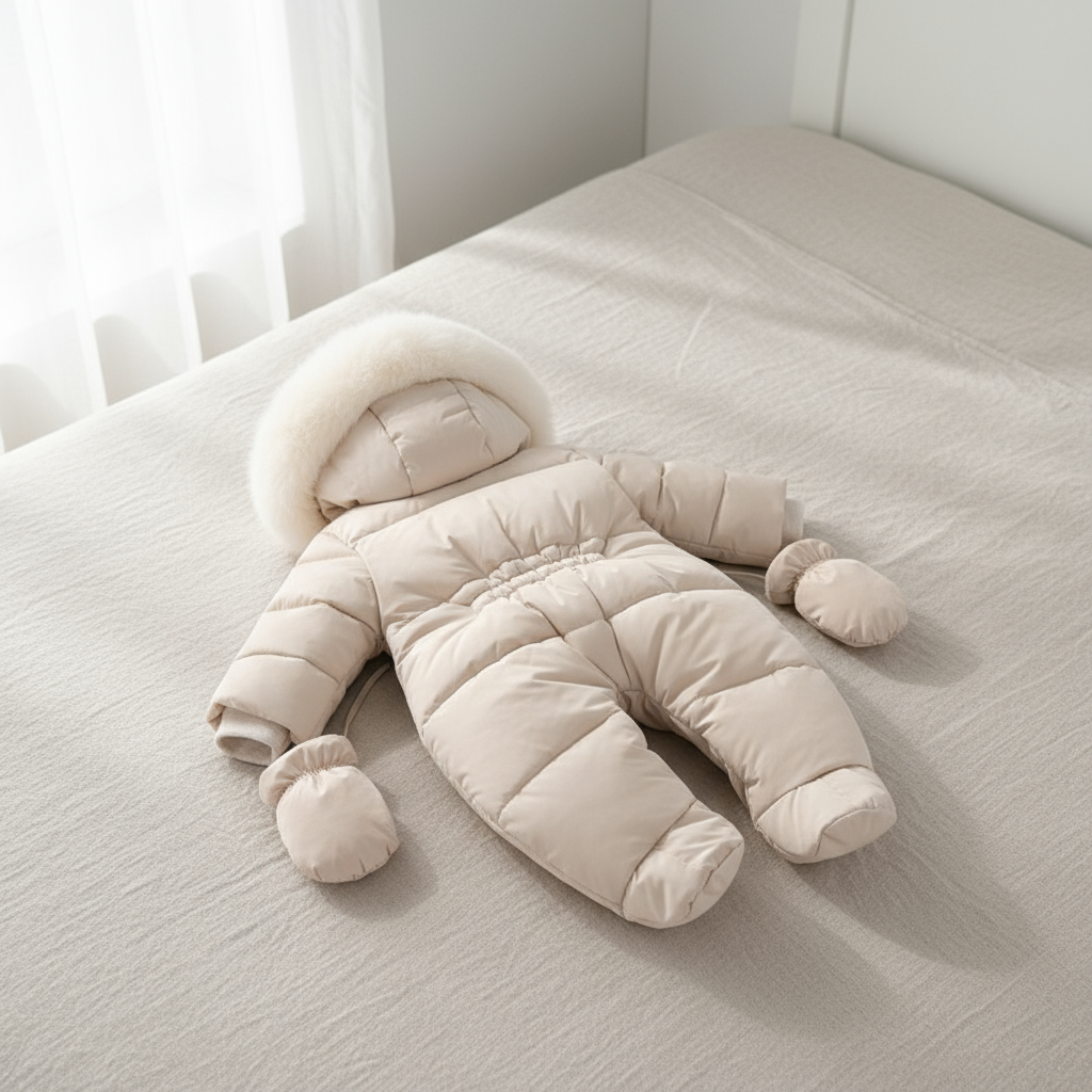 PerfectBaby™ Arctic Cloud Snowsuit