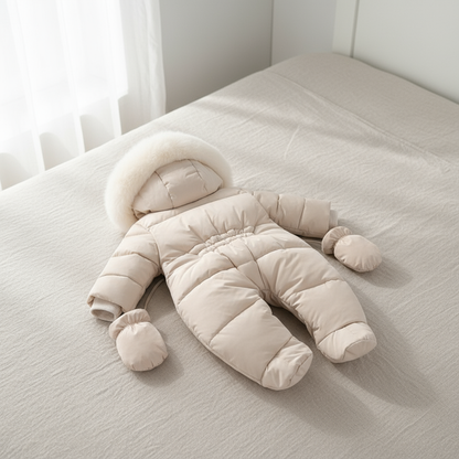 PerfectBaby™ Arctic Cloud Snowsuit