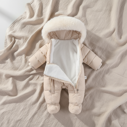 PerfectBaby™ Arctic Cloud Snowsuit