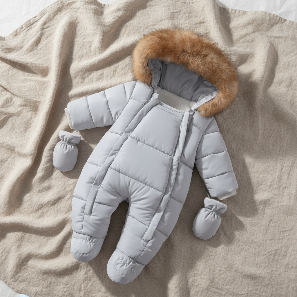 PerfectBaby™ Arctic Cloud Snowsuit