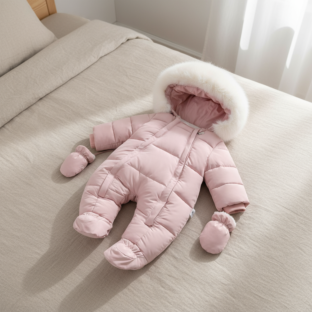 PerfectBaby™ Arctic Cloud Snowsuit