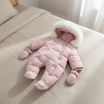 PerfectBaby™ Arctic Cloud Snowsuit