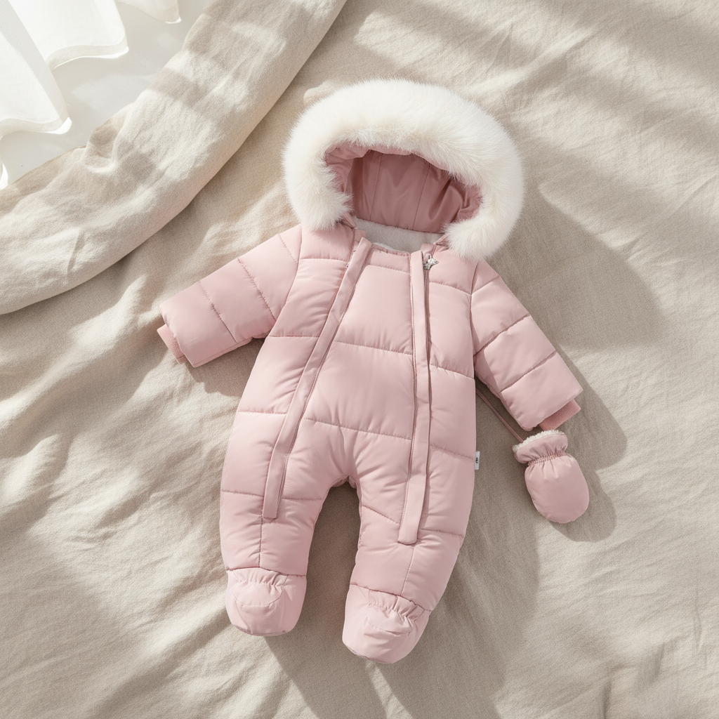 PerfectBaby™ Arctic Cloud Snowsuit