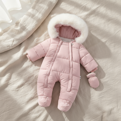 PerfectBaby™ Arctic Cloud Snowsuit
