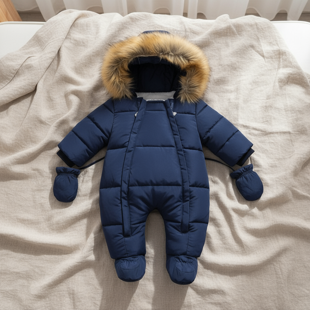 PerfectBaby™ Arctic Cloud Snowsuit