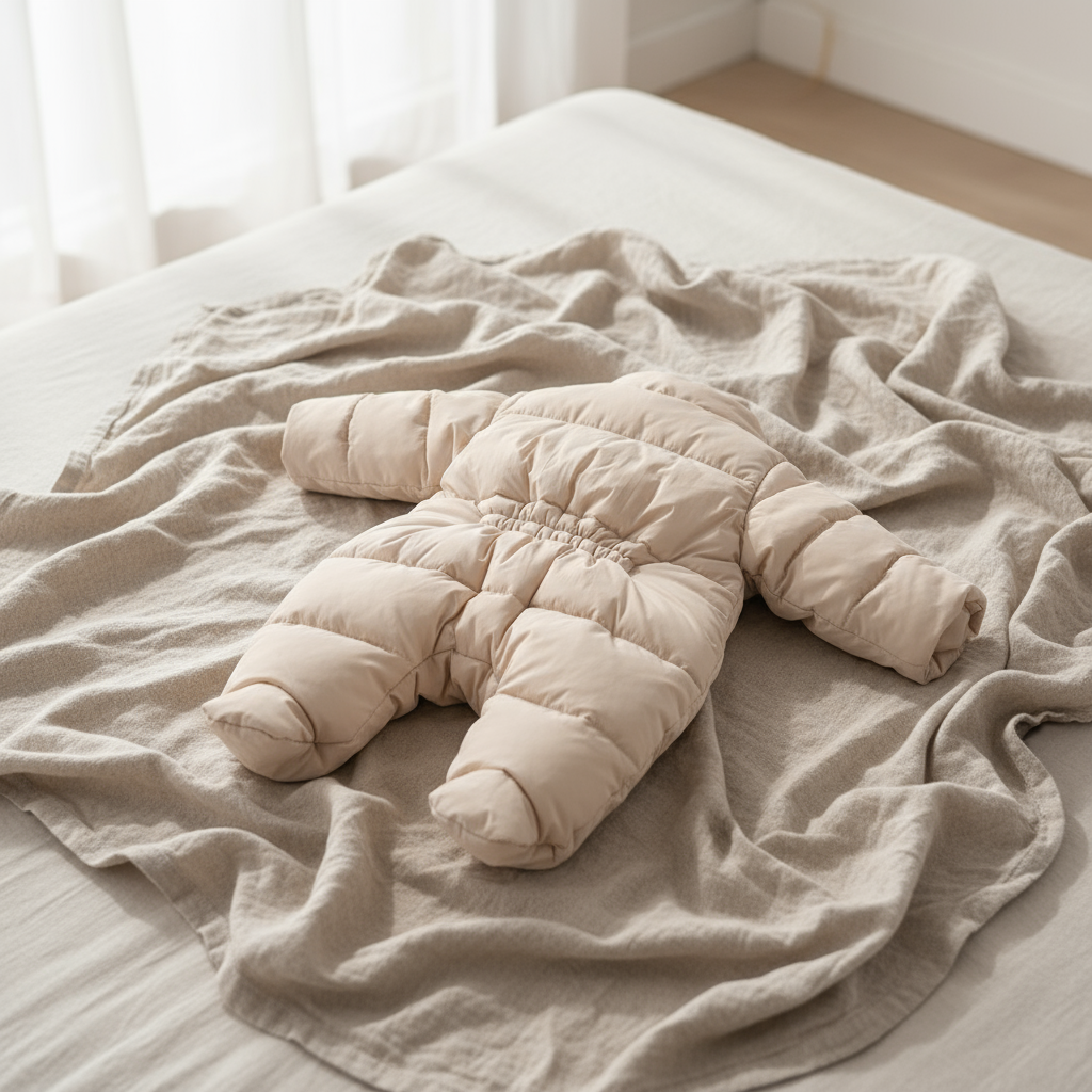 PerfectBaby™ Arctic Cloud Snowsuit