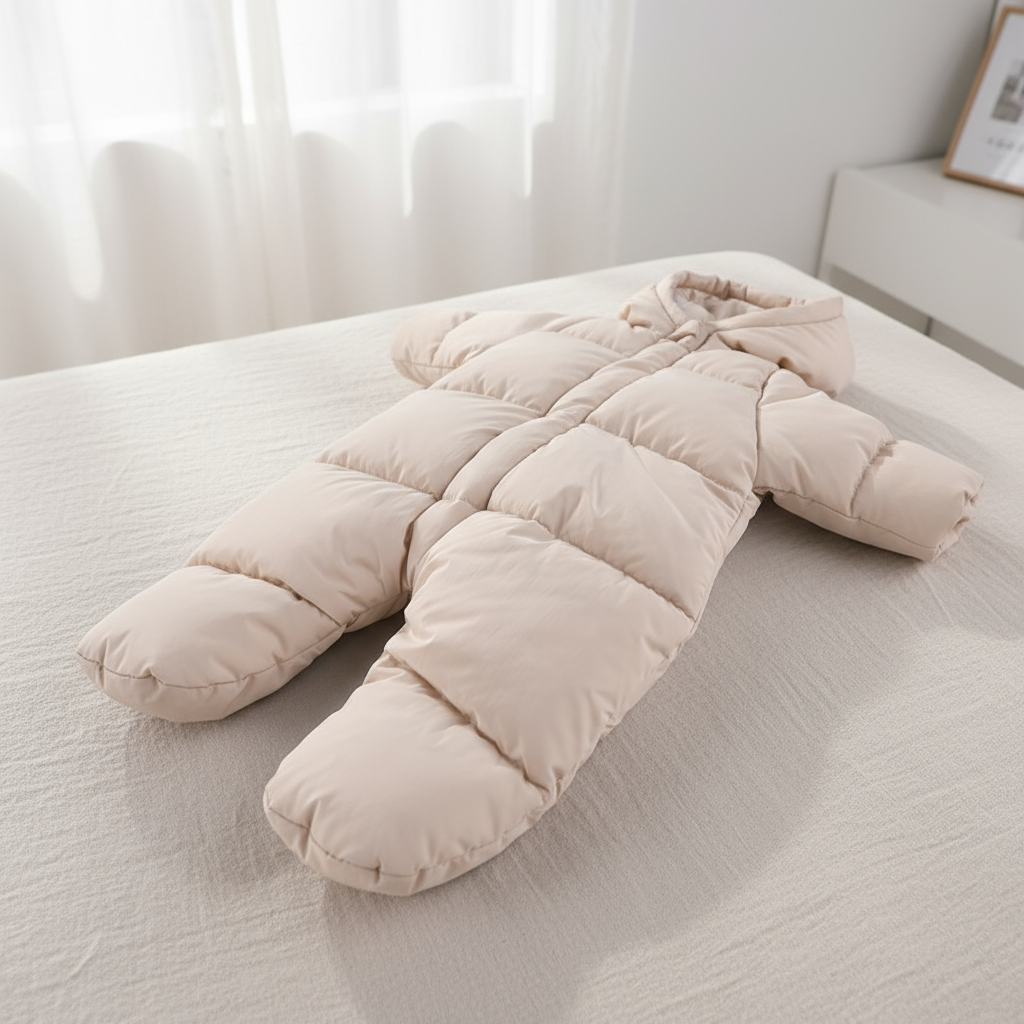 PerfectBaby™ Arctic Cloud Snowsuit