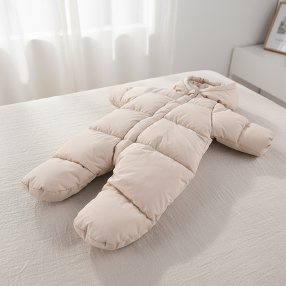 PerfectBaby™ Arctic Cloud Snowsuit