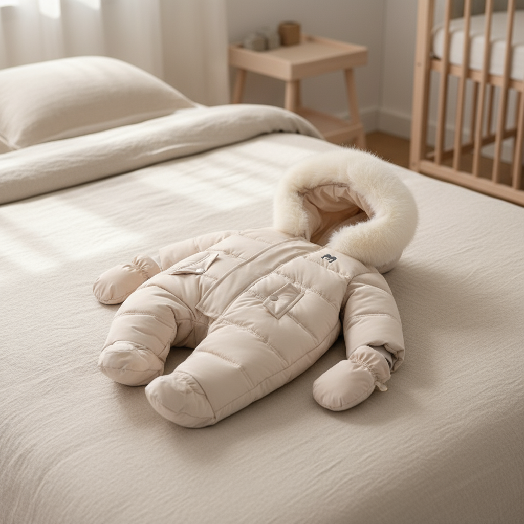 PerfectBaby™ Arctic Cloud Snowsuit