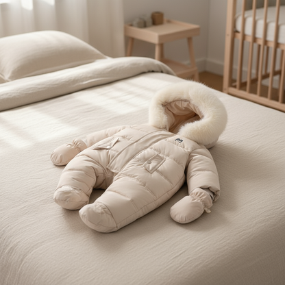 PerfectBaby™ Arctic Cloud Snowsuit