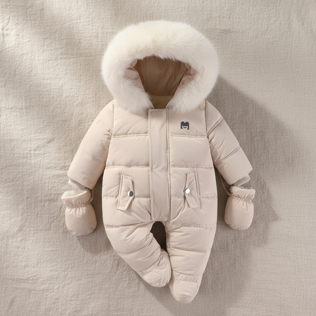 PerfectBaby™ Arctic Cloud Snowsuit