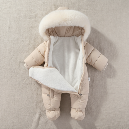 PerfectBaby™ Arctic Cloud Snowsuit