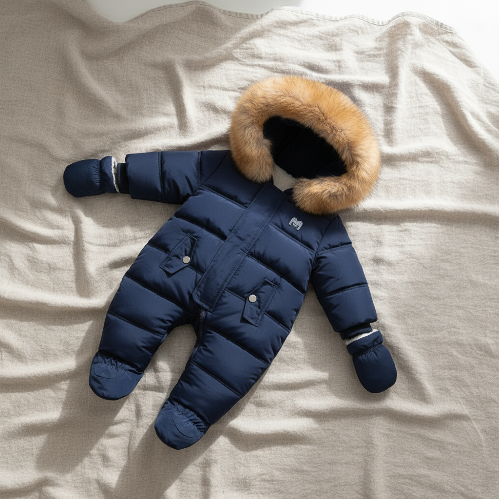 PerfectBaby™ Arctic Cloud Snowsuit