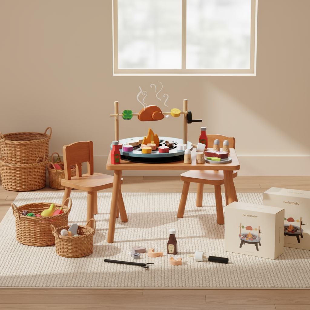 PerfectBaby™ Montessori Camp Kitchen