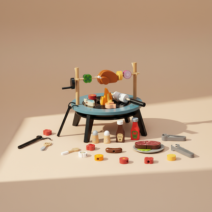 PerfectBaby™ Montessori Camp Kitchen